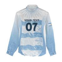 Argentina Rugby Los Pumas Custom Women Casual Shirt Traditional Colors - Wonder Print Shop
