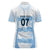 Argentina Rugby Los Pumas Custom Women Polo Shirt Traditional Colors - Wonder Print Shop