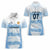 Argentina Rugby Los Pumas Custom Women Polo Shirt Traditional Colors - Wonder Print Shop
