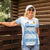 Argentina Rugby Los Pumas Custom Women Polo Shirt Traditional Colors - Wonder Print Shop