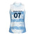 Argentina Rugby Los Pumas Custom Women Sleeveless Polo Shirt Traditional Colors - Wonder Print Shop
