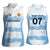 Argentina Rugby Los Pumas Custom Women Sleeveless Polo Shirt Traditional Colors - Wonder Print Shop