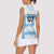Argentina Rugby Los Pumas Custom Women Sleeveless Polo Shirt Traditional Colors - Wonder Print Shop