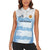 Argentina Rugby Los Pumas Custom Women Sleeveless Polo Shirt Traditional Colors - Wonder Print Shop