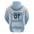 Argentina Rugby Los Pumas Custom Zip Hoodie Traditional Colors - Wonder Print Shop