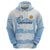 Argentina Rugby Los Pumas Custom Zip Hoodie Traditional Colors - Wonder Print Shop