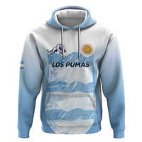 Argentina Rugby Los Pumas Custom Zip Hoodie Traditional Colors - Wonder Print Shop