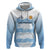 Argentina Rugby Los Pumas Custom Zip Hoodie Traditional Colors - Wonder Print Shop