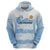 Argentina Rugby Los Pumas Custom Zip Hoodie Traditional Colors - Wonder Print Shop