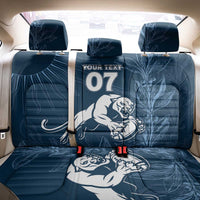 Argentina Rugby Los Pumas Custom Back Car Seat Cover Laurel Wreath Inspired - Wonder Print Shop