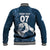 Argentina Rugby Los Pumas Custom Baseball Jacket Laurel Wreath Inspired - Wonder Print Shop