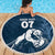 Argentina Rugby Los Pumas Custom Beach Blanket Laurel Wreath Inspired - Wonder Print Shop