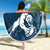 Argentina Rugby Los Pumas Custom Beach Blanket Laurel Wreath Inspired - Wonder Print Shop