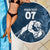 Argentina Rugby Los Pumas Custom Beach Blanket Laurel Wreath Inspired - Wonder Print Shop