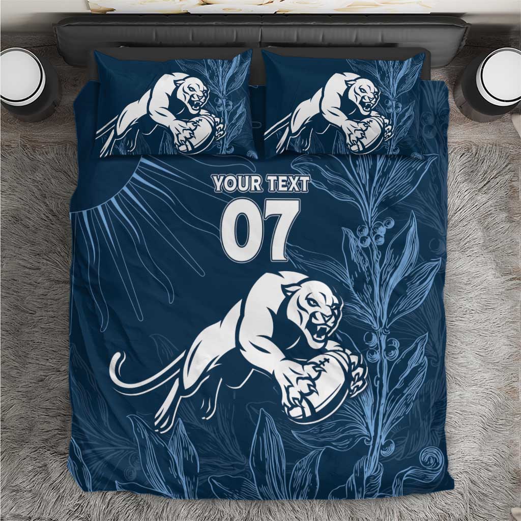 Argentina Rugby Los Pumas Custom Bedding Set Laurel Wreath Inspired - Wonder Print Shop