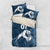 Argentina Rugby Los Pumas Custom Bedding Set Laurel Wreath Inspired - Wonder Print Shop