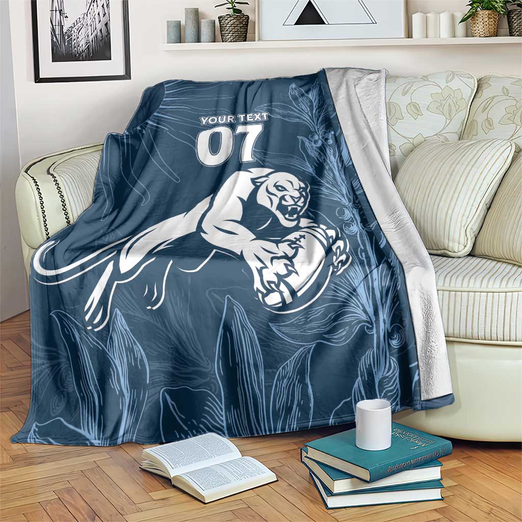 Argentina Rugby Los Pumas Custom Blanket Laurel Wreath Inspired - Wonder Print Shop