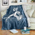 Argentina Rugby Los Pumas Custom Blanket Laurel Wreath Inspired - Wonder Print Shop