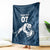 Argentina Rugby Los Pumas Custom Blanket Laurel Wreath Inspired - Wonder Print Shop