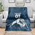 Argentina Rugby Los Pumas Custom Blanket Laurel Wreath Inspired - Wonder Print Shop