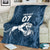 Argentina Rugby Los Pumas Custom Blanket Laurel Wreath Inspired - Wonder Print Shop