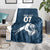 Argentina Rugby Los Pumas Custom Blanket Laurel Wreath Inspired - Wonder Print Shop