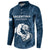 Argentina Rugby Los Pumas Custom Button Sweatshirt Laurel Wreath Inspired - Wonder Print Shop