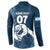 Argentina Rugby Los Pumas Custom Button Sweatshirt Laurel Wreath Inspired - Wonder Print Shop