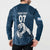 Argentina Rugby Los Pumas Custom Button Sweatshirt Laurel Wreath Inspired - Wonder Print Shop
