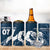 Argentina Rugby Los Pumas Custom 4 in 1 Can Cooler Tumbler Laurel Wreath Inspired - Wonder Print Shop