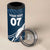 Argentina Rugby Los Pumas Custom 4 in 1 Can Cooler Tumbler Laurel Wreath Inspired - Wonder Print Shop