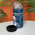 Argentina Rugby Los Pumas Custom 4 in 1 Can Cooler Tumbler Laurel Wreath Inspired - Wonder Print Shop