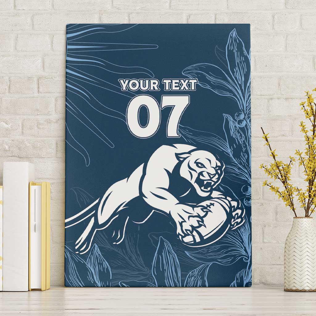 Argentina Rugby Los Pumas Custom Canvas Wall Art Laurel Wreath Inspired - Wonder Print Shop