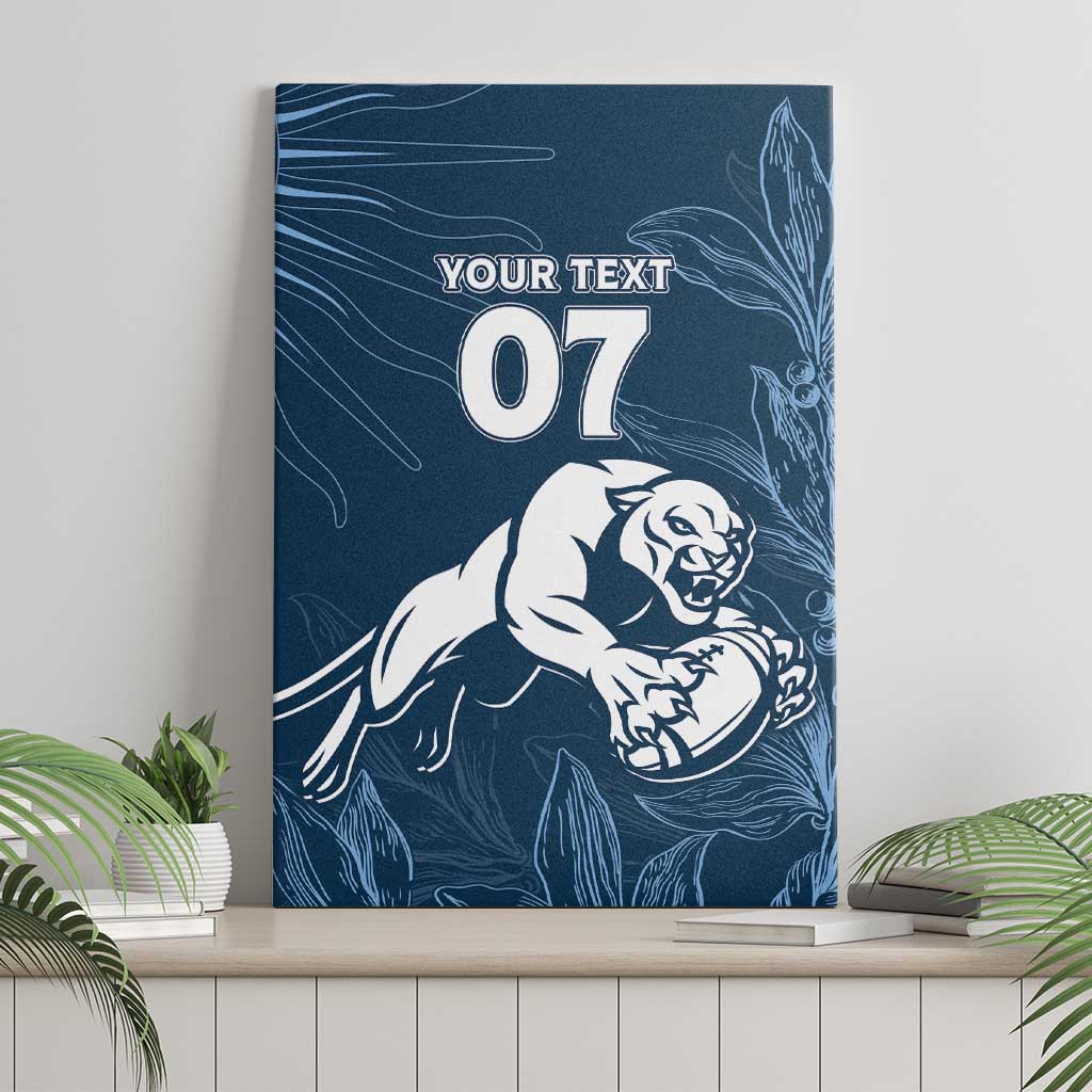 Argentina Rugby Los Pumas Custom Canvas Wall Art Laurel Wreath Inspired - Wonder Print Shop