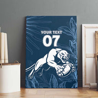 Argentina Rugby Los Pumas Custom Canvas Wall Art Laurel Wreath Inspired - Wonder Print Shop