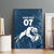 Argentina Rugby Los Pumas Custom Canvas Wall Art Laurel Wreath Inspired - Wonder Print Shop