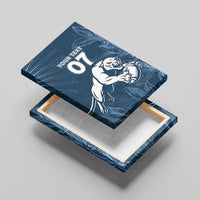 Argentina Rugby Los Pumas Custom Canvas Wall Art Laurel Wreath Inspired - Wonder Print Shop