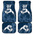 Argentina Rugby Los Pumas Custom Car Mats Laurel Wreath Inspired - Wonder Print Shop