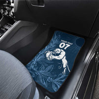 Argentina Rugby Los Pumas Custom Car Mats Laurel Wreath Inspired - Wonder Print Shop