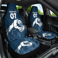 Argentina Rugby Los Pumas Custom Car Seat Cover Laurel Wreath Inspired - Wonder Print Shop