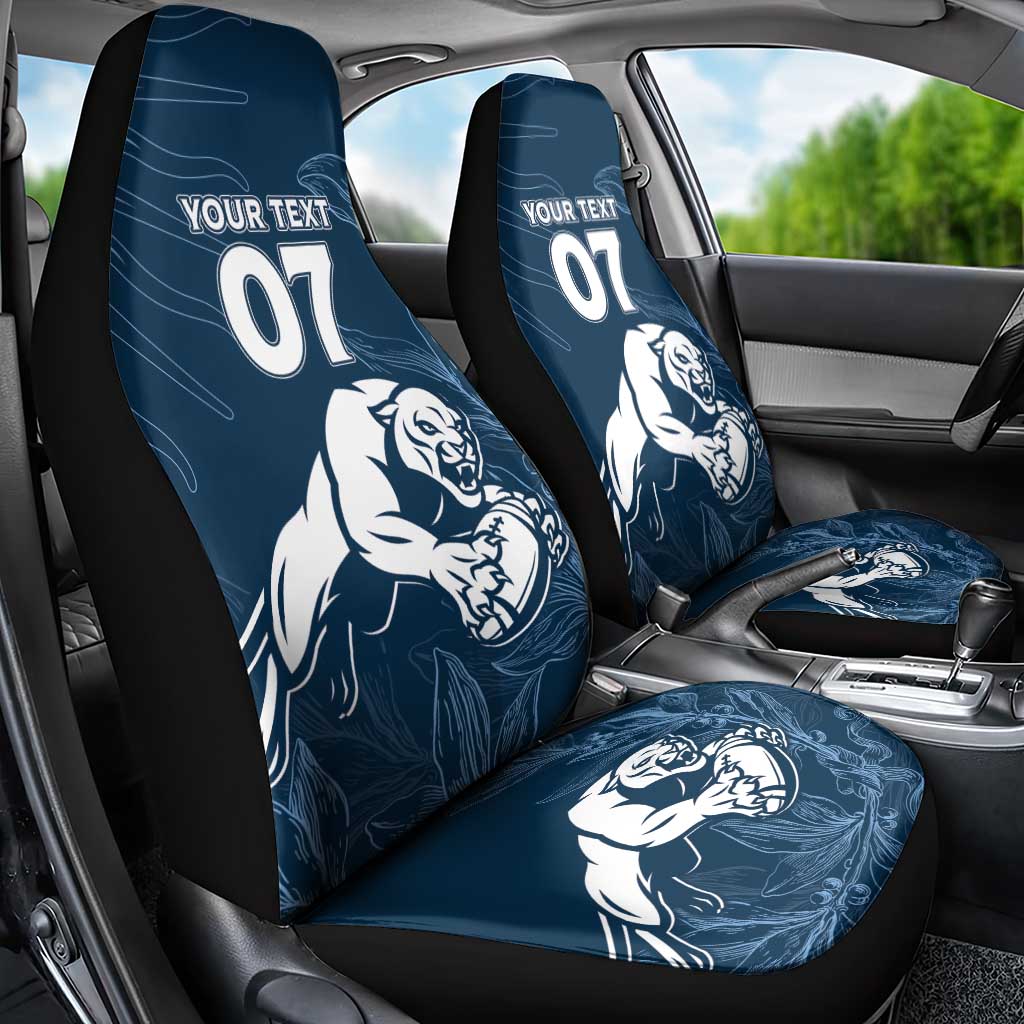 Argentina Rugby Los Pumas Custom Car Seat Cover Laurel Wreath Inspired - Wonder Print Shop