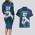 Argentina Rugby Los Pumas Custom Couples Matching Long Sleeve Bodycon Dress and Hawaiian Shirt Laurel Wreath Inspired - Wonder Print Shop