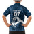 Argentina Rugby Los Pumas Custom Family Matching Mermaid Dress and Hawaiian Shirt Laurel Wreath Inspired - Wonder Print Shop