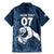 Argentina Rugby Los Pumas Custom Family Matching Mermaid Dress and Hawaiian Shirt Laurel Wreath Inspired - Wonder Print Shop