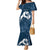 Argentina Rugby Los Pumas Custom Family Matching Mermaid Dress and Hawaiian Shirt Laurel Wreath Inspired - Wonder Print Shop