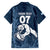 Argentina Rugby Los Pumas Custom Family Matching Off Shoulder Maxi Dress and Hawaiian Shirt Laurel Wreath Inspired - Wonder Print Shop