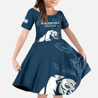 Argentina Rugby Los Pumas Custom Family Matching Puletasi and Hawaiian Shirt Laurel Wreath Inspired - Wonder Print Shop