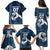 Argentina Rugby Los Pumas Custom Family Matching Puletasi and Hawaiian Shirt Laurel Wreath Inspired - Wonder Print Shop