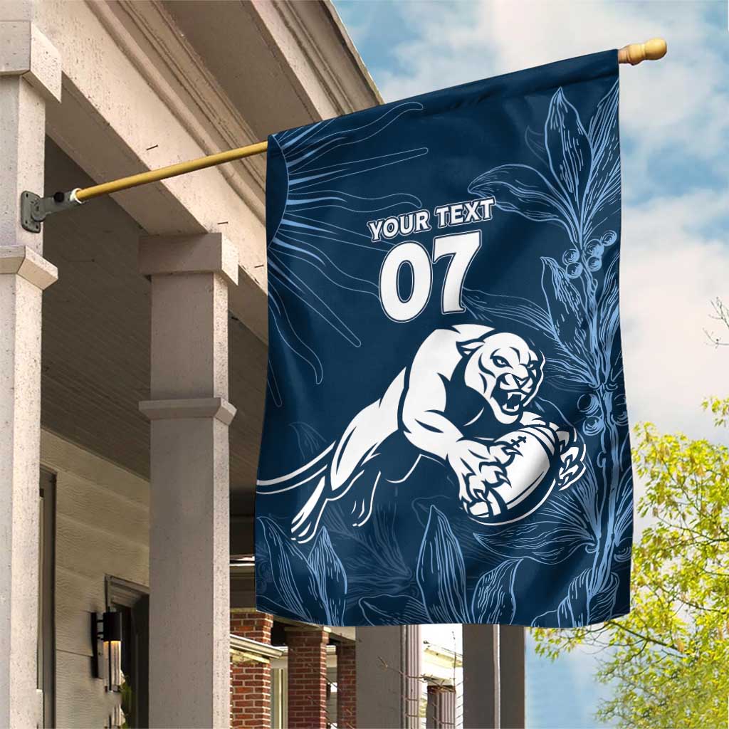 Argentina Rugby Los Pumas Custom Garden Flag Laurel Wreath Inspired - Wonder Print Shop