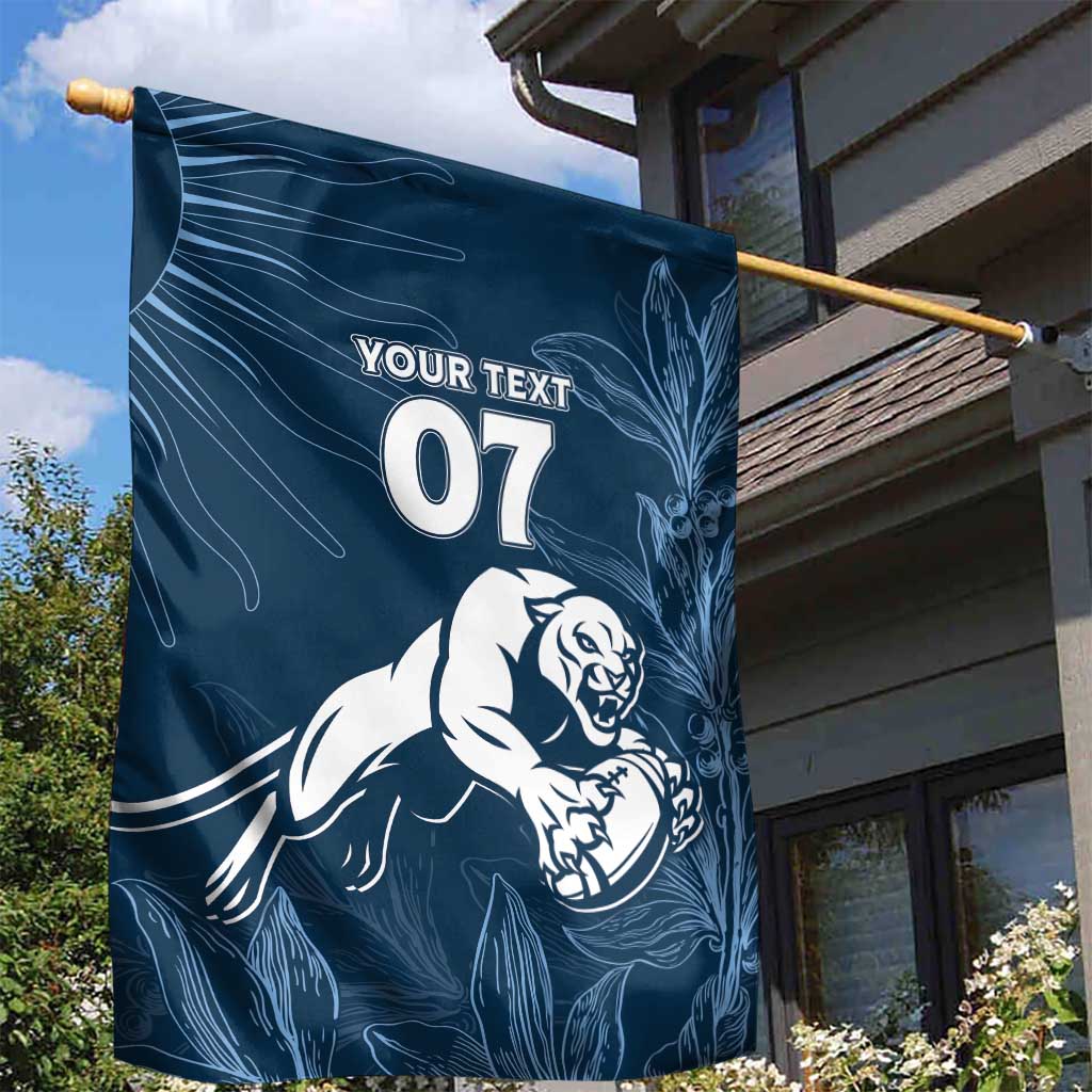 Argentina Rugby Los Pumas Custom Garden Flag Laurel Wreath Inspired - Wonder Print Shop